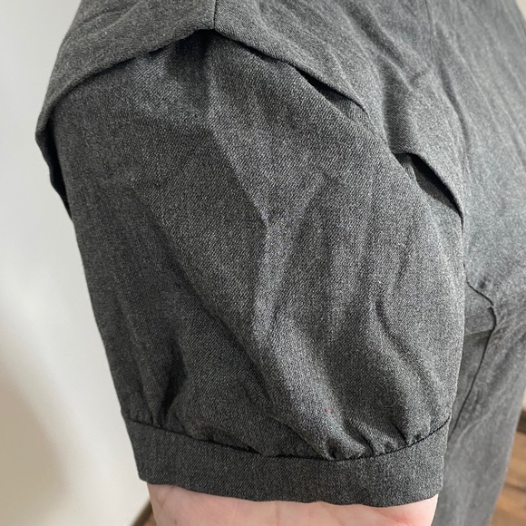 Zara basics charcoal dress - Picture 4 of 7